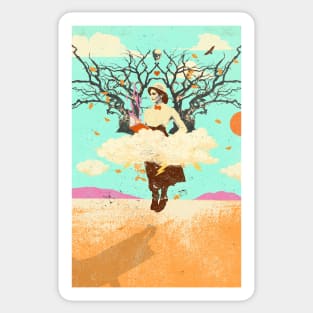 CLOUD STORY Sticker